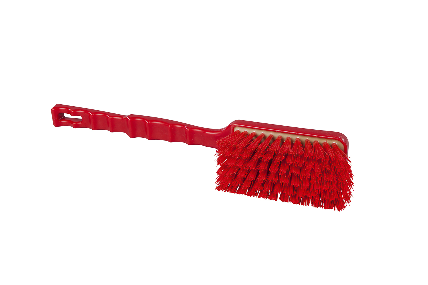 FBK HCS Handborstel lange steel 410x55mm hard kunsthars gefixeerd