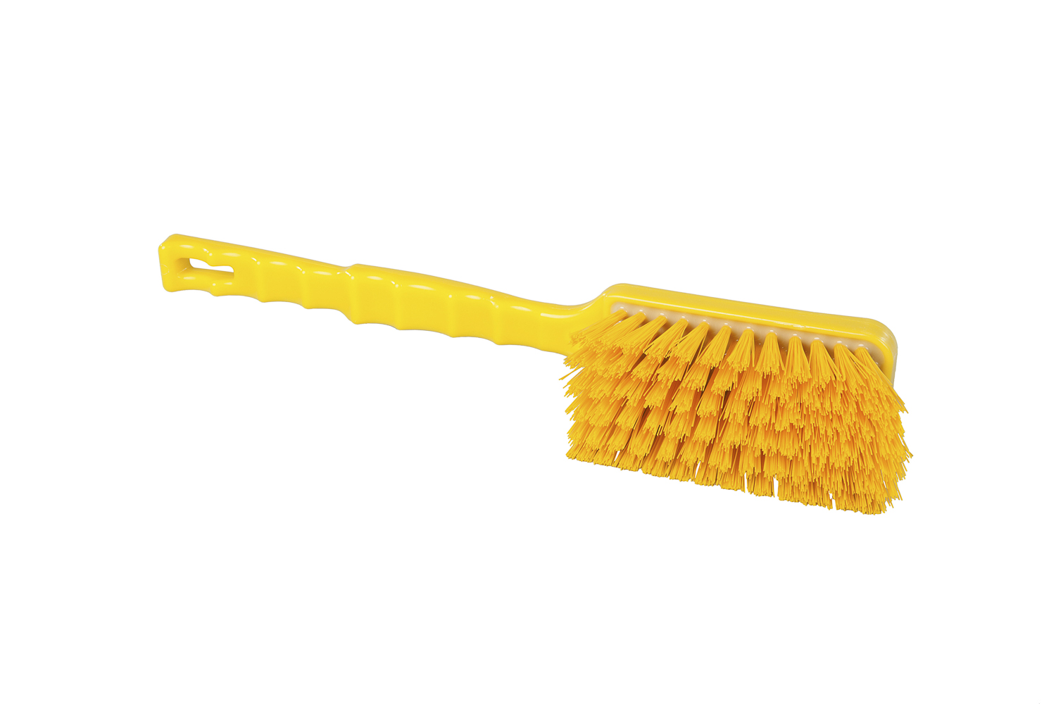 FBK HCS Handborstel lange steel 410x55mm hard kunsthars gefixeerd