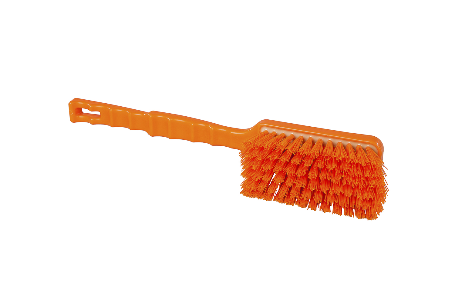 FBK HCS Handborstel lange steel 410x55mm hard kunsthars gefixeerd