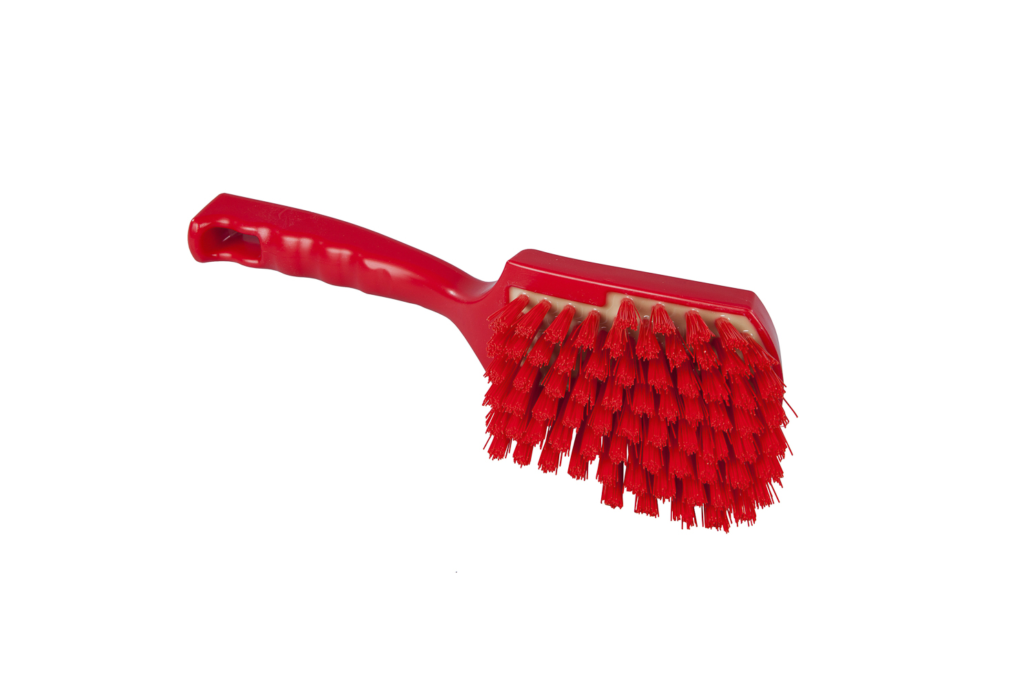 FBK HCS Handborstel 275x70mm hard kunsthars gefixeerd