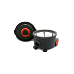 Numatic HEPA stofzuiger NVR160-11 graphite met kit AS9