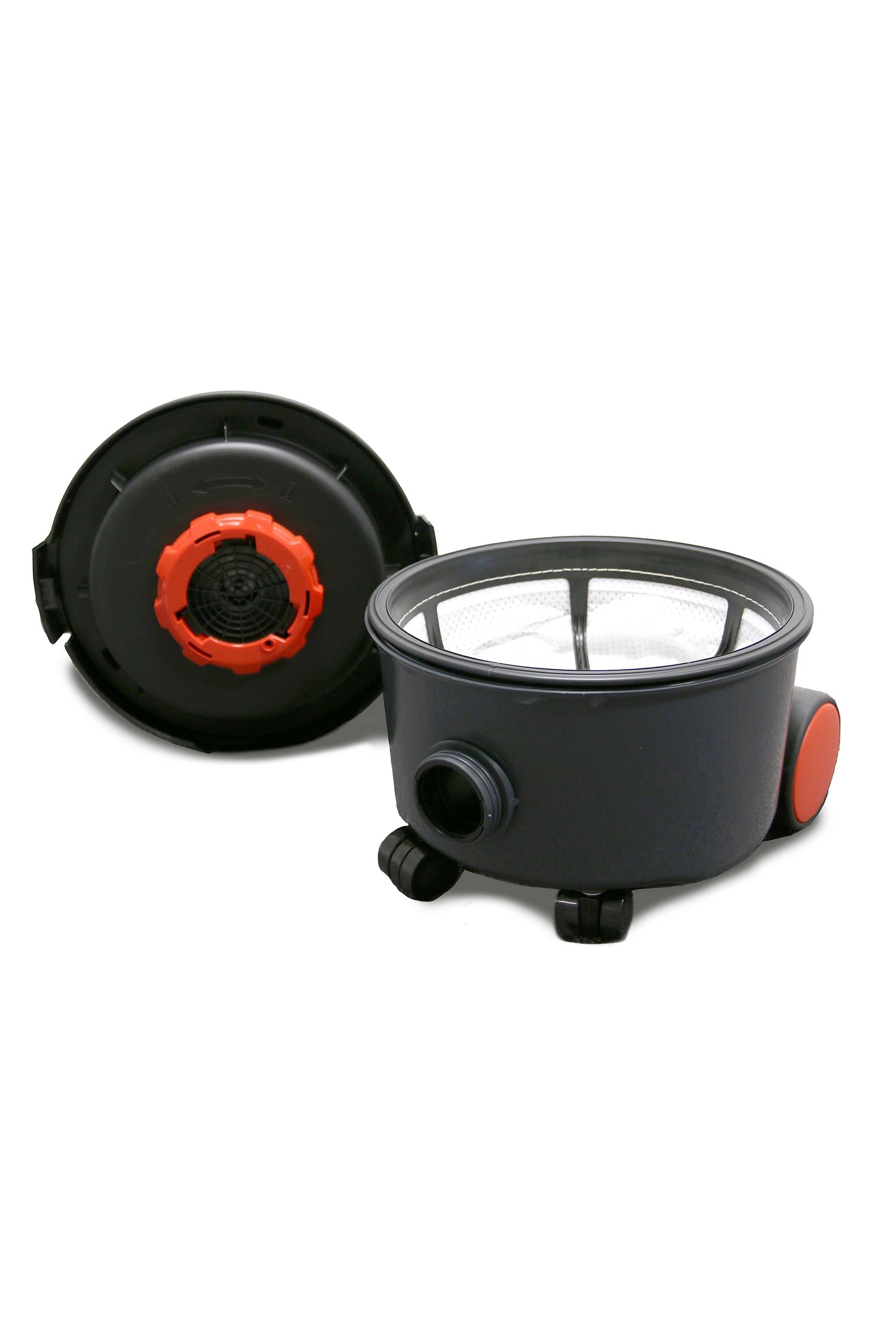 Numatic HEPA stofzuiger NVR160-11 graphite met kit AS9