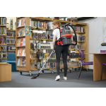 Numatic Rugstofzuiger met batterij RSB150-NX met kit AA30E