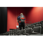 Numatic Rugstofzuiger met batterij RSB150-NX met kit AA30E