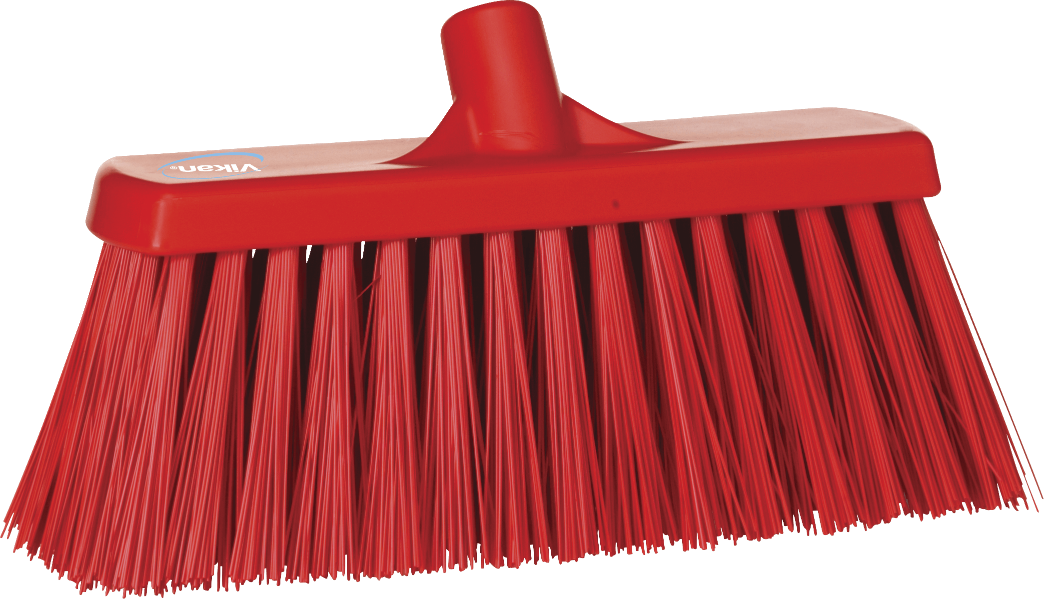 Bezem Hard 30cm 29154 Rood