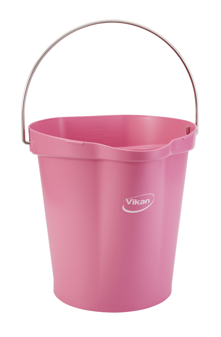Vikan Emmer 12 liter 56861 roze