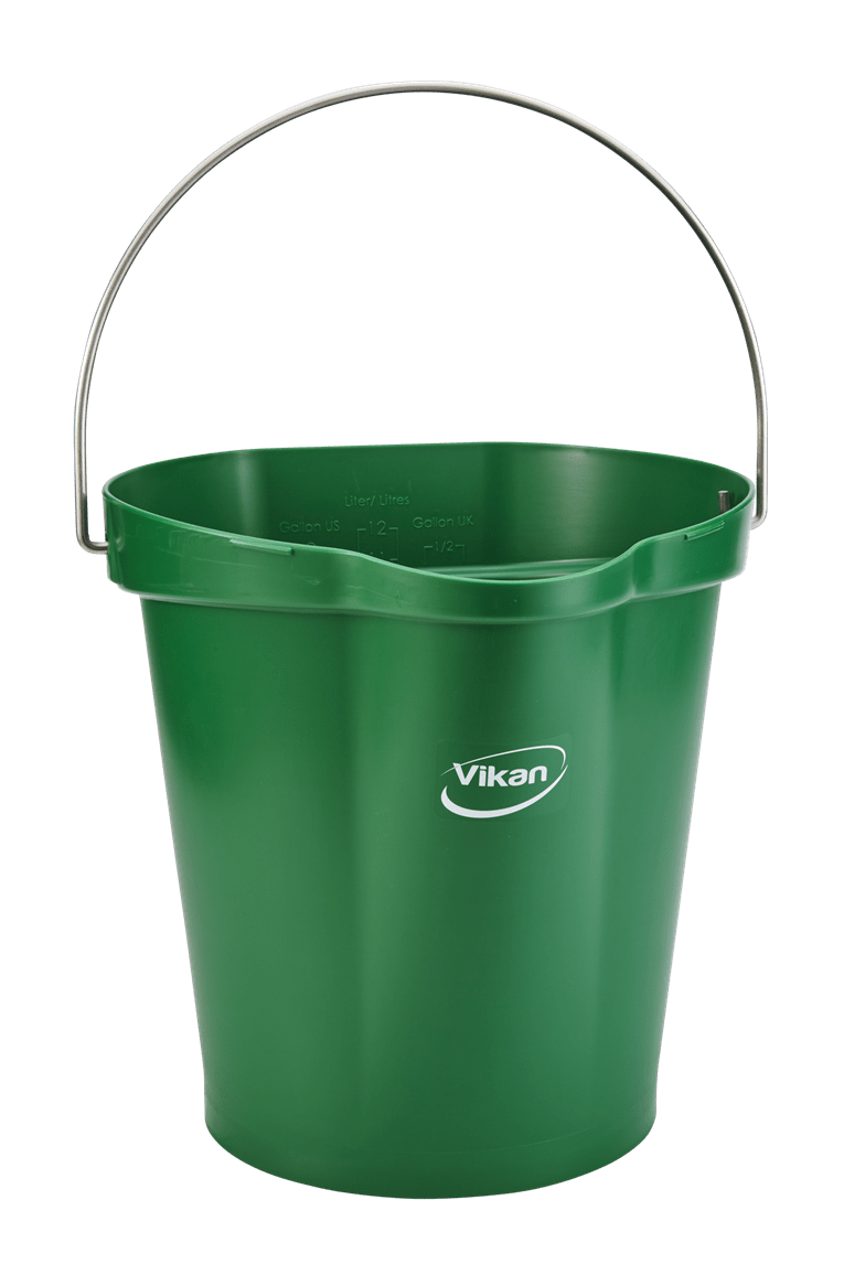 Vikan Emmer 12 liter 56862 groen