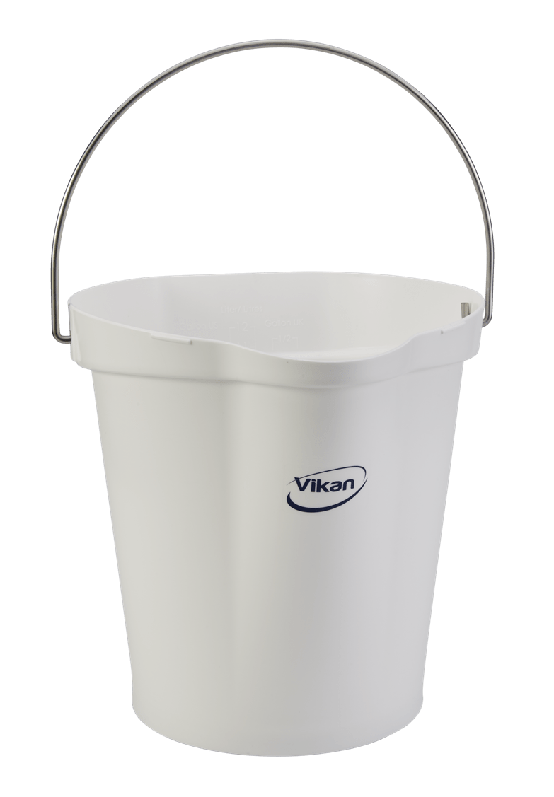 Vikan Emmer 12 liter 56865 wit