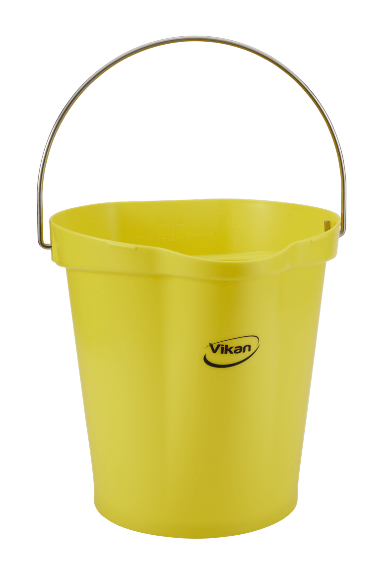 Vikan Emmer 12 liter 56866 geel