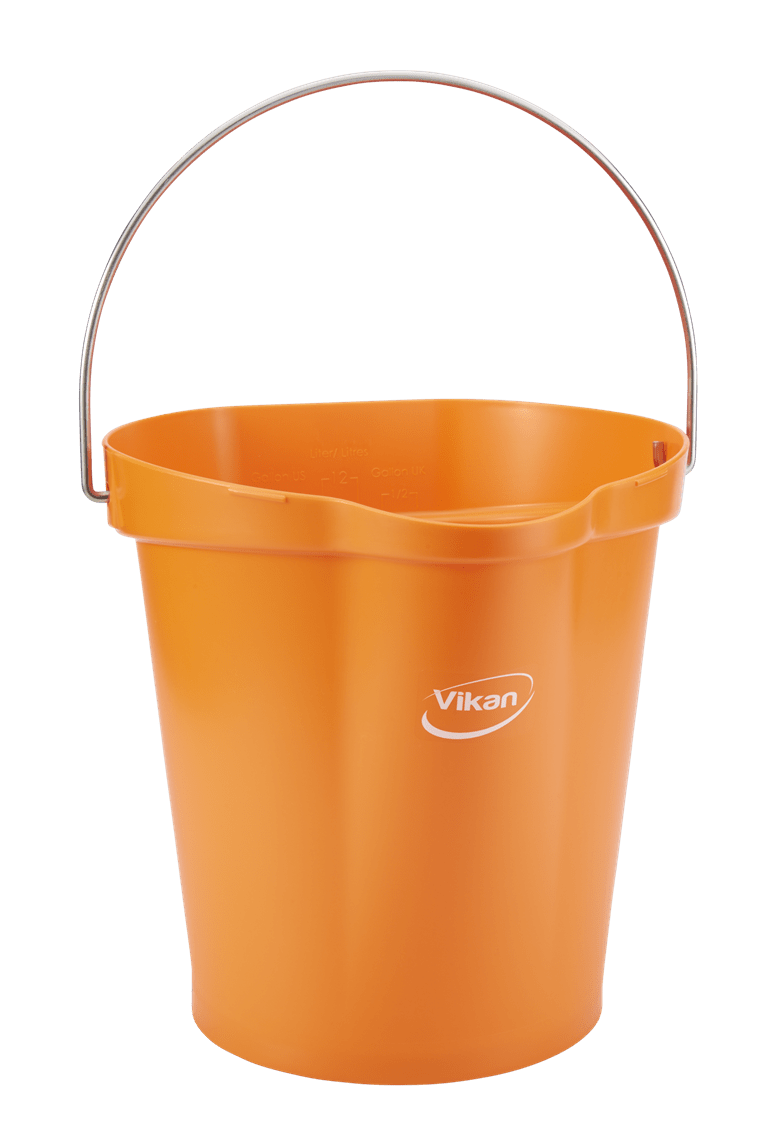 Vikan Emmer 12 liter 56867 oranje