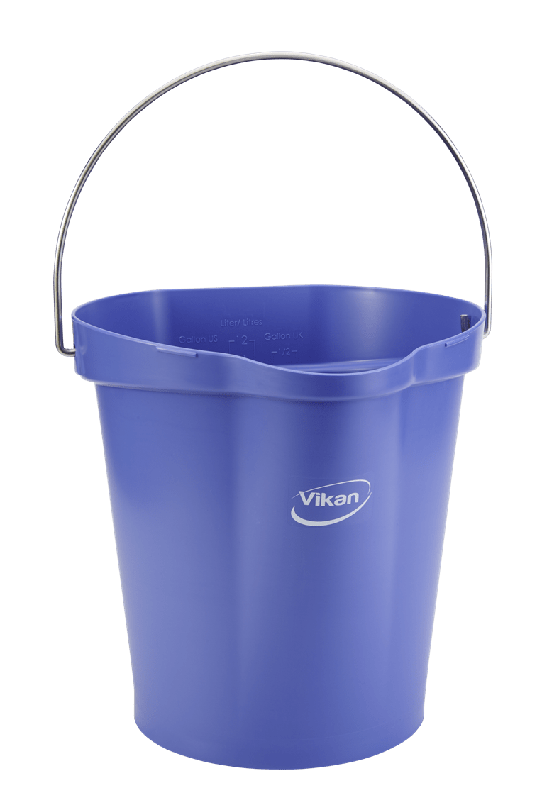 Vikan Emmer 12 liter 56868 paars