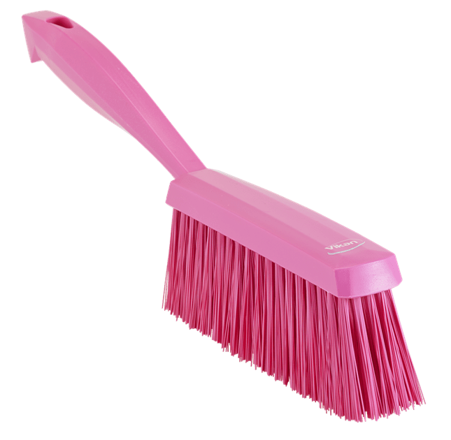 Vikan Handborstel Medium 45891 roze
