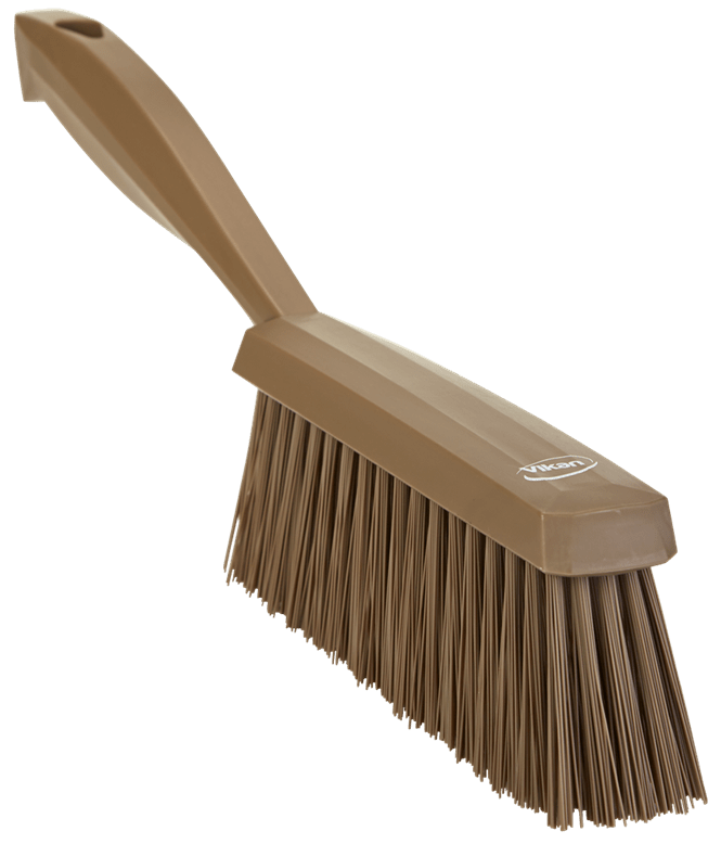 Vikan Handborstel Medium 458966 bruin