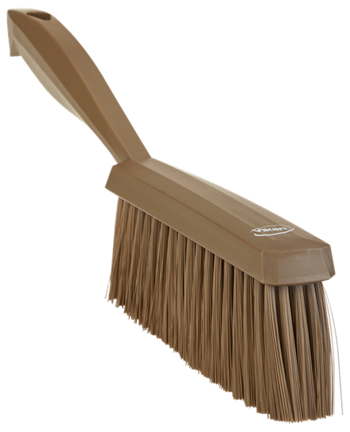 Vikan Handborstel Zacht 458766 bruin