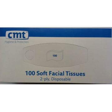 CMT Facial Tissues Soft