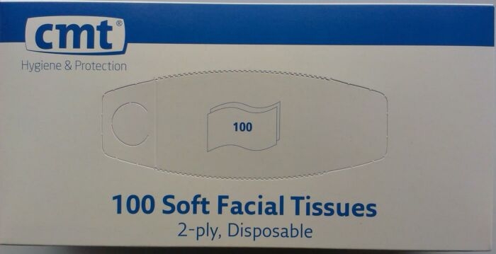 CMT Facial Tissues Soft