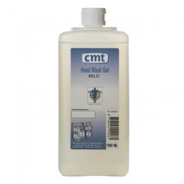 CMT Hand Wash Gel 1000ml pHneutraal geurneutraal klepdopje 43480401