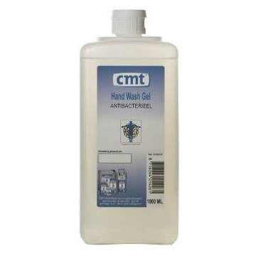 CMT Handreiniger antibacterieel 1000 ml pH-neutraal geurneutraal klepdopje 43480501