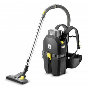 Karcher BVL 5/1 Bp Pack Rugstofzuiger (op accu)