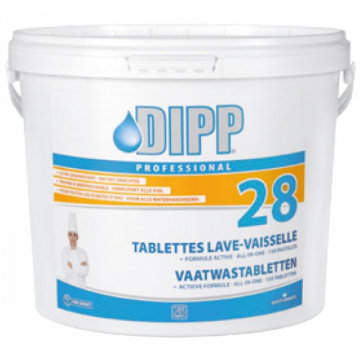 Dipp 28 Vaatwastabletten 150 tabletten