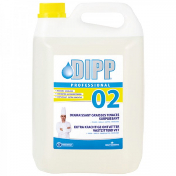 Dipp 02 Extra krachtige ontvetter 5L