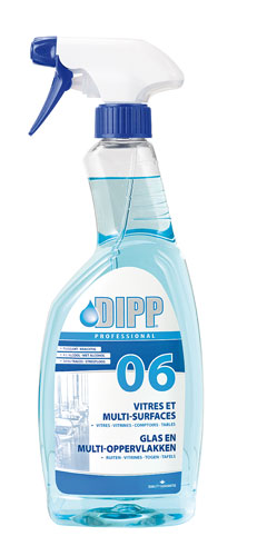 Dipp 06 Glas en multi oppervlakken 750ml