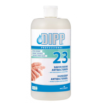 Dipp 23 Handzeep antibacterieel 1L