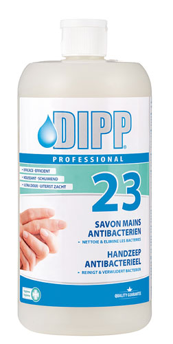 Dipp 23 Handzeep antibacterieel 1L