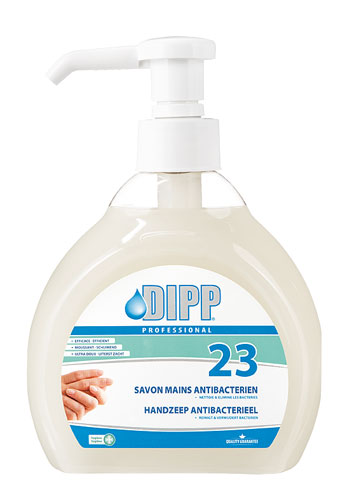 Dipp 23 Handzeep antibacterieel 500ml