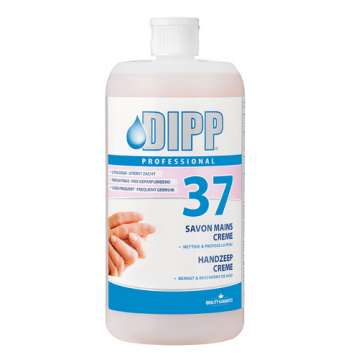 Dipp 37 Handzeep creme 1L