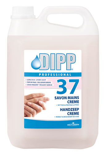 Dipp 37 Handzeep creme 5L