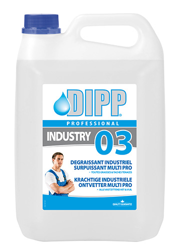 Dipp 03 industriele ontvetter 5L