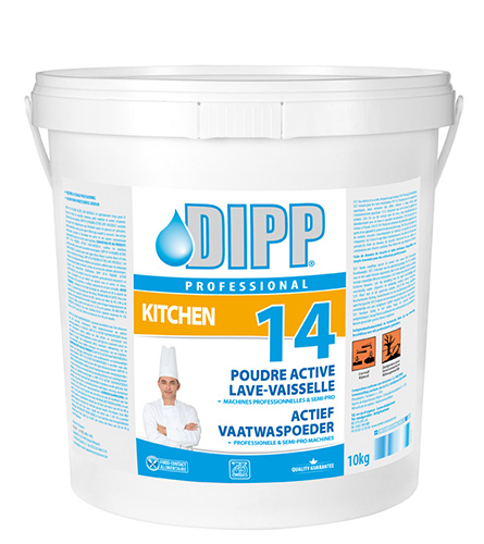 Dipp 14 Actief Vaatwaspoeder 10KG