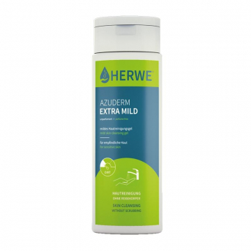 HERWE AZUDERM EXTRA MILD 250ml (niet gerparfumeerd)