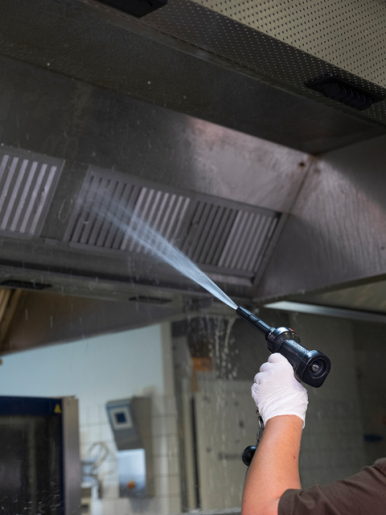 hogedrukreiniger in keuken