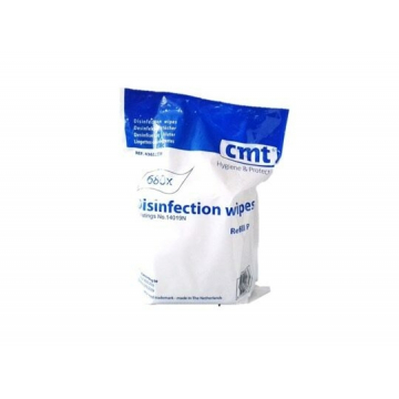 CMT Desinfectie Doekjes Navulverpakking Wit
