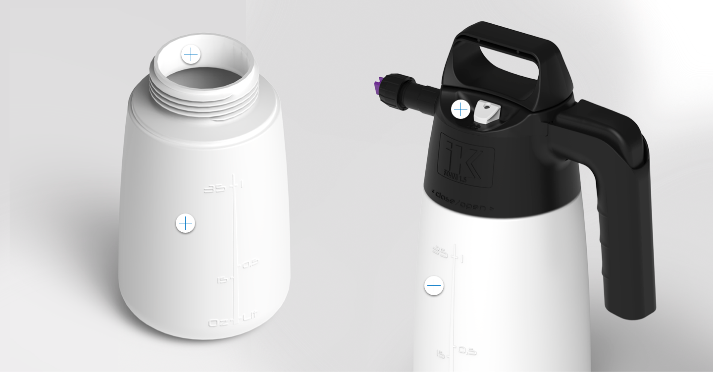 IK FOAM 1.5 professional sprayer