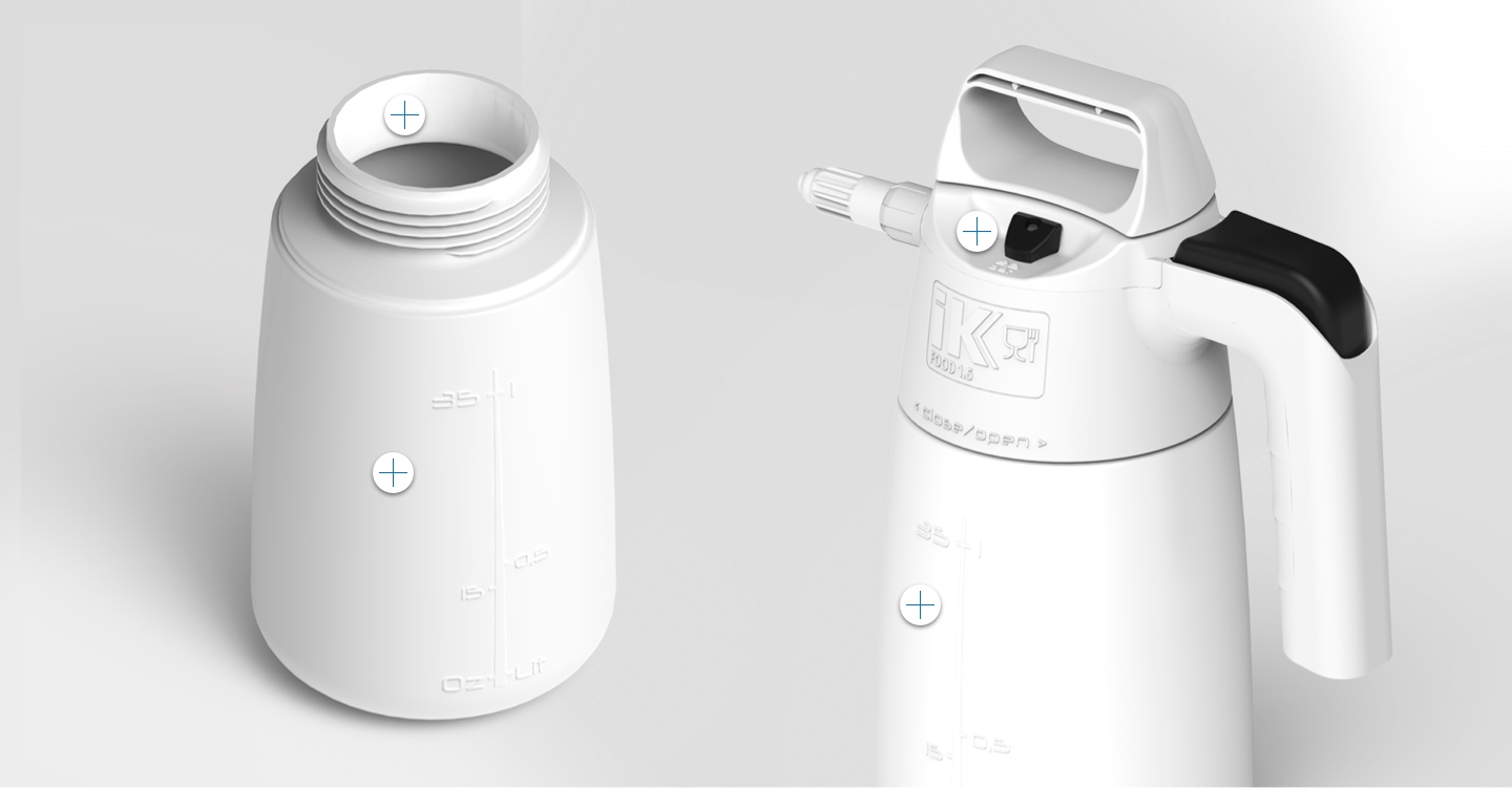 IK Food 1.5 Sprayer 1 liter