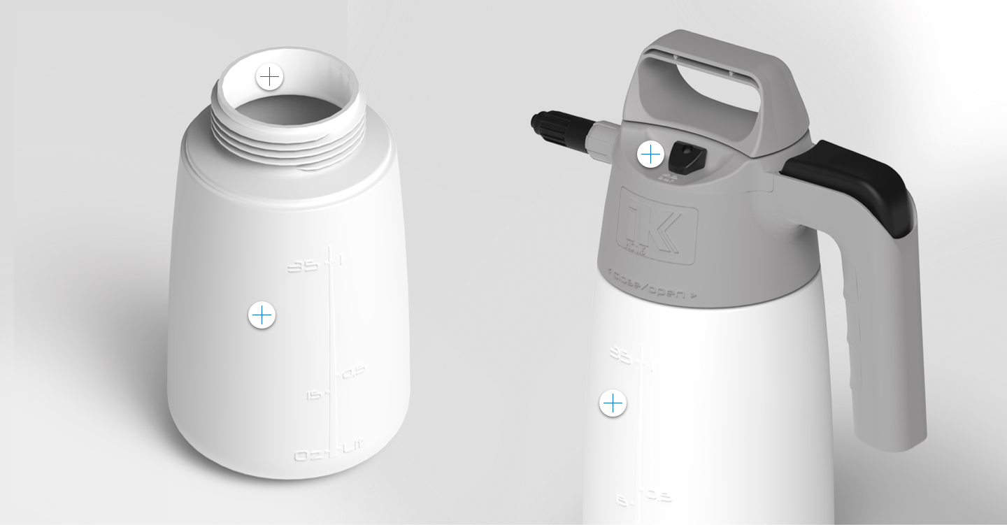 IK HC 1.5 Sprayer 1 liter