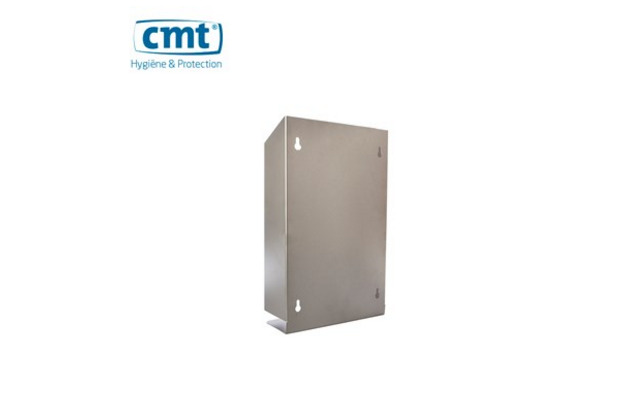 RVS handschoen wand dispenser (geschikt voor 3 cmt doosjes)