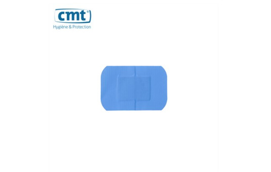 CMT hygiënische detectiepleisters Blauw 50x72mm