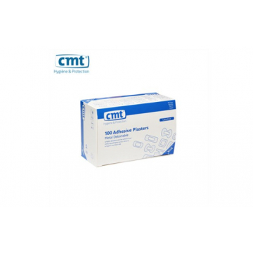 CMT hygiënische detectiepleisters Blauw 50x72mm