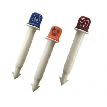 Pop-up thermometer rood (82°C) productindicator kip/kalkoen