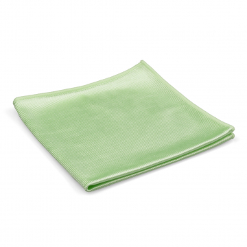 Microvezel Glasdoek Top 40x40cm Groen (5 stuks)