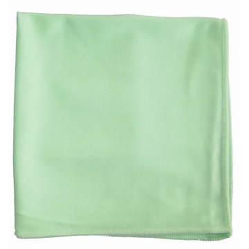 Microvezel Glasdoek Top Regular 40x40cm Groen (5 stuks)
