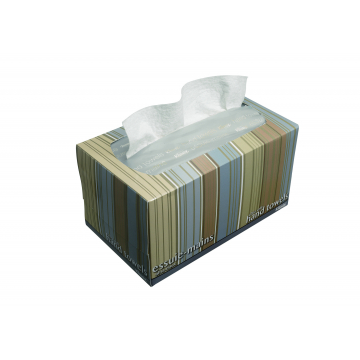 KLEENEX* Ultra Soft Pop Up Handdoeken Intergevouwen Medium 1126 Wit - Kimberly Clark