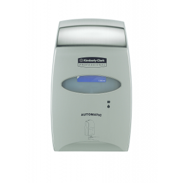 KIMBERLY-CLARK PROFESSIONAL* Elektronische No Touch Zeepdispenser Cassette 1.2 Ltr 11329 Zilver - Kimberly Clark