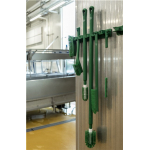Vikan Edge Full Colour Ophangsysteem 4 klemmen 2 haken 1018