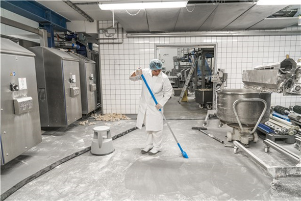 3x Vikan Aluminium steel 1500x32mm 2937 [actiepakket]