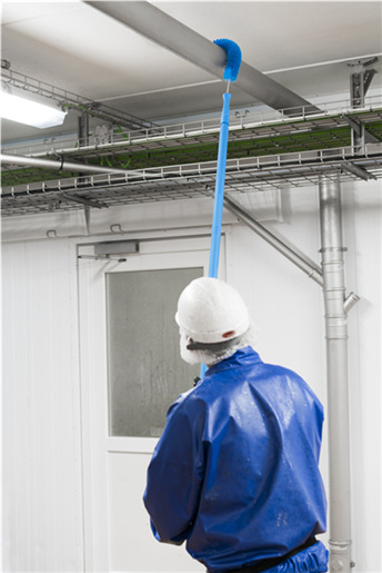 Vikan Ultra Hygiene Steel 1500mm 2962